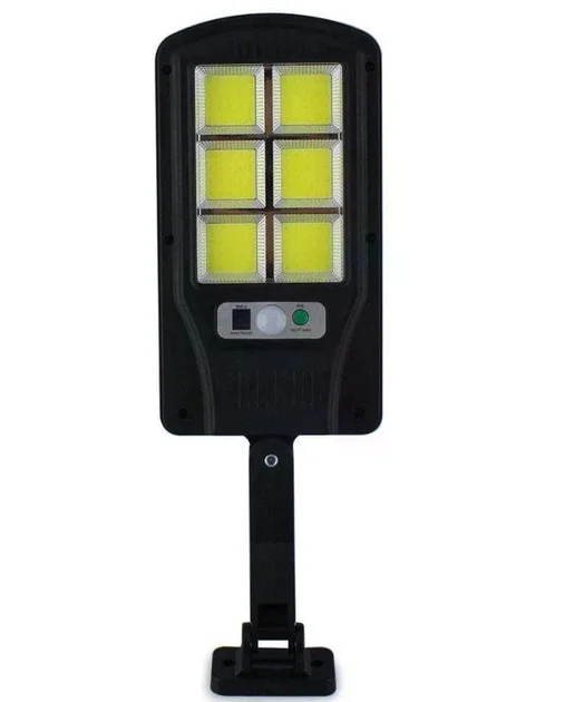 Вуличний настінний світильник Bailong Solar BL-T06-6COB на сонячній батареї з датчиком руху - мініатюра 3