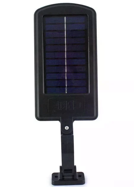Вуличний настінний світильник Bailong Solar BL-T06-6COB на сонячній батареї з датчиком руху - мініатюра 4