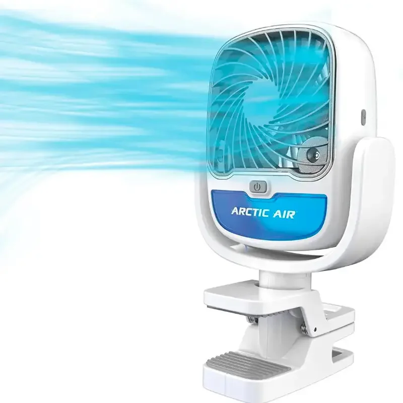 Акумуляторний вентилятор Arctic Cool Clamp з прищіпкою та USB-зарядкою - мініатюра 8