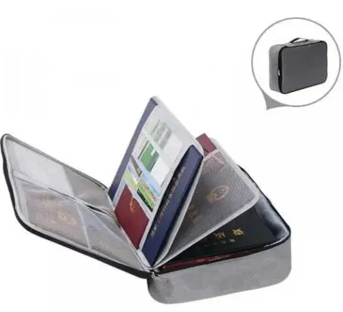 Дорожня сумка-кейс для документів та гаджетів ∙ Органайзер із кодовим замком - мініатюра 4