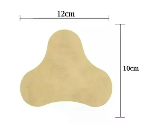 Пластир для зняття болю в шиї 13×13 см 10 шт - мініатюра 7