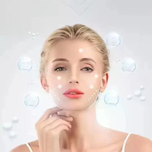 Портативний зволожувач для обличчя Nano Mist Soraver AND MSK-3445 рожевий - мініатюра 8