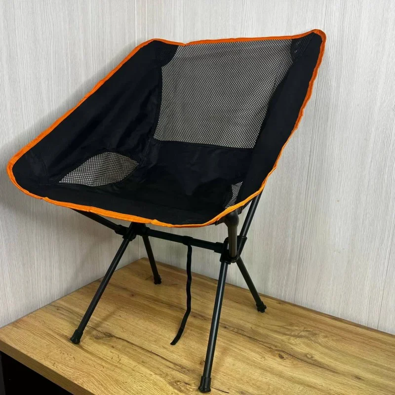 Розкладний компактний стілець KingCamp 56×60.5×65.5 см помаранчевий - мініатюра 3