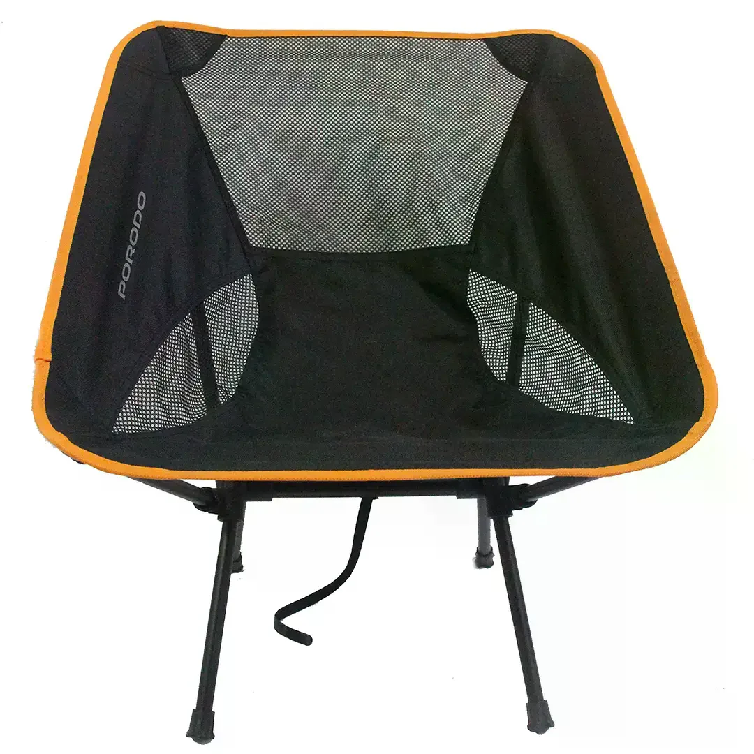 Розкладний компактний стілець KingCamp 56×60.5×65.5 см помаранчевий - мініатюра 5