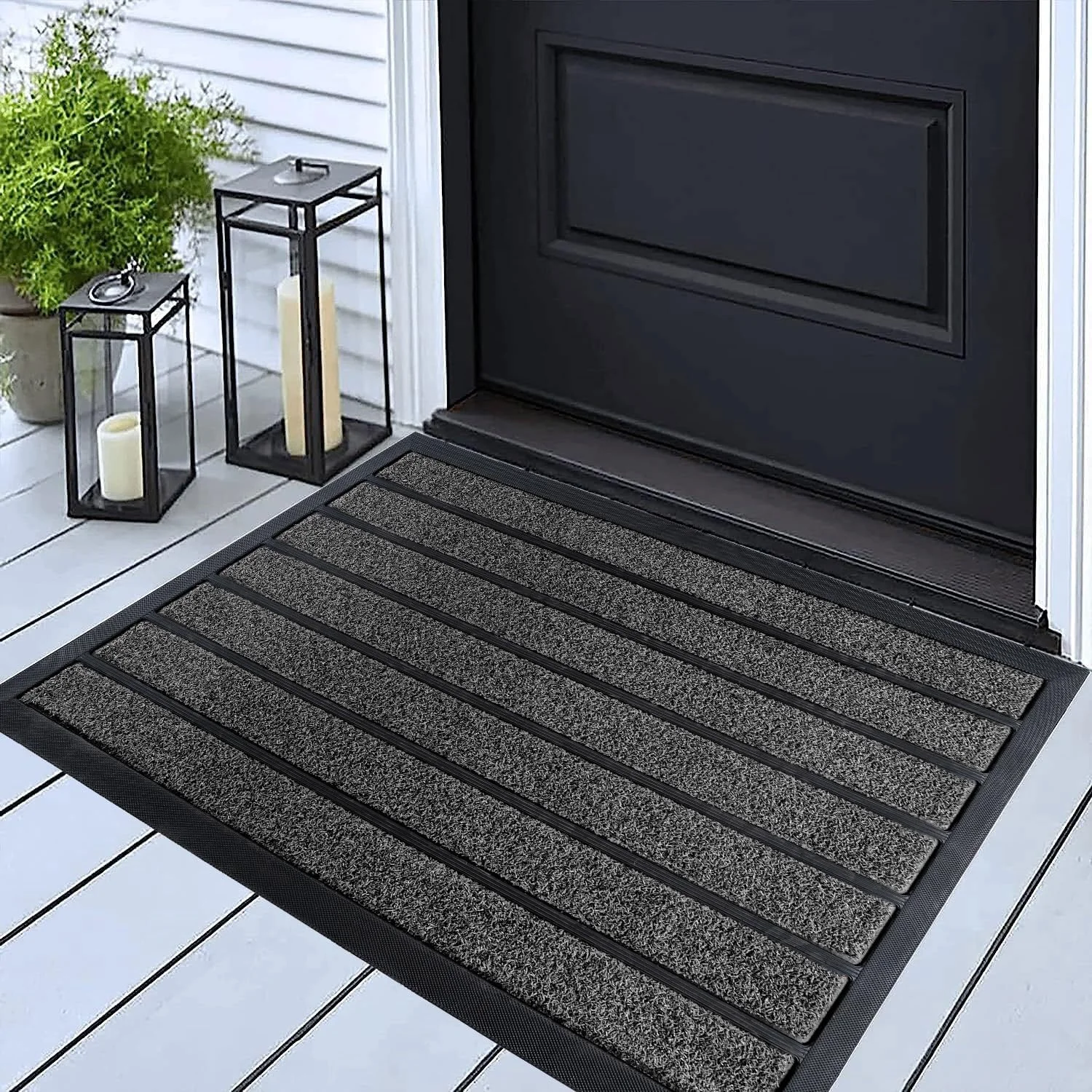 Придверний килимок AND5906 75×45 см брудозахисний для підлоги - мініатюра 4