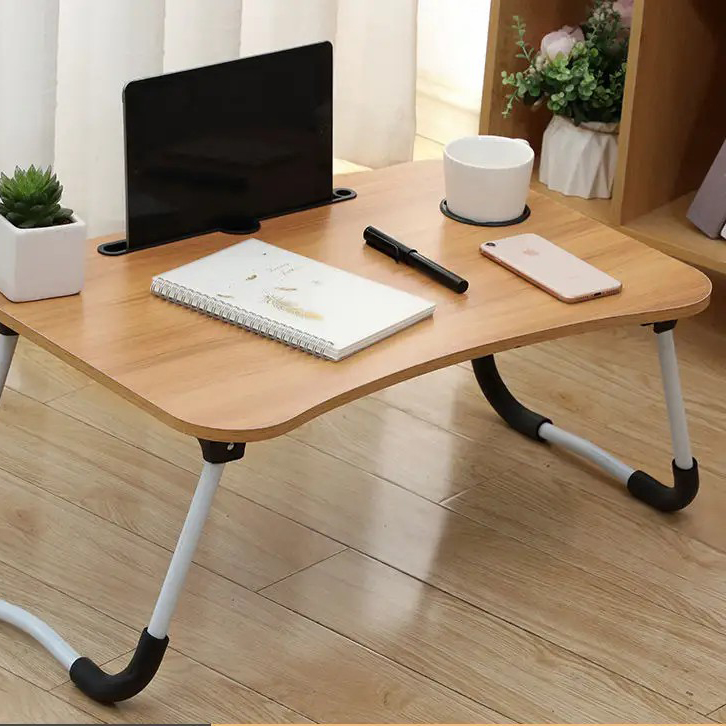 Портативний столик для ноутбука з протиковзкими ніжками - мініатюра 3