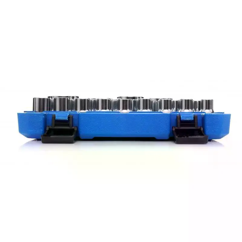 Набір 12-гранних торцевих головок Kraft&Dele KD10348 21 шт 1/2″ - мініатюра 4