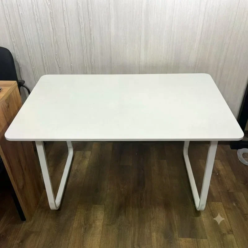 Комп’ютерний робочий стіл 120×60 см бежевий для ноутбука і ПК - мініатюра 2