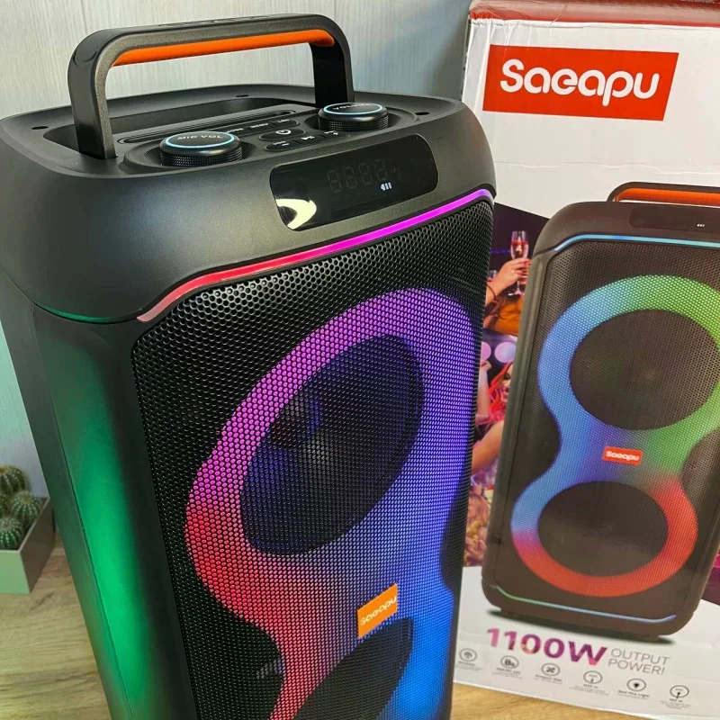 Портативна Bluetooth колонка PartyBox 320 240W RGB чорна - мініатюра 2