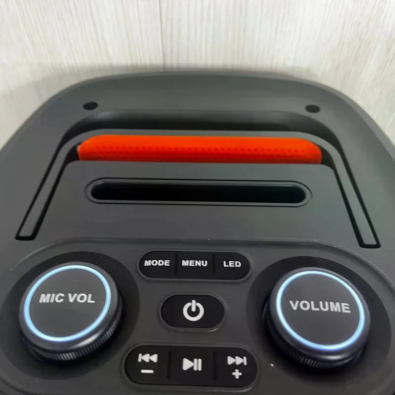 Портативна Bluetooth колонка PartyBox 320 240W RGB чорна - мініатюра 6