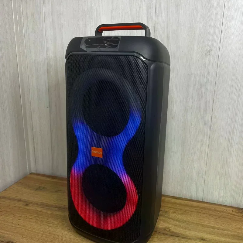 Портативна Bluetooth колонка PartyBox 320 240W RGB чорна - мініатюра 7