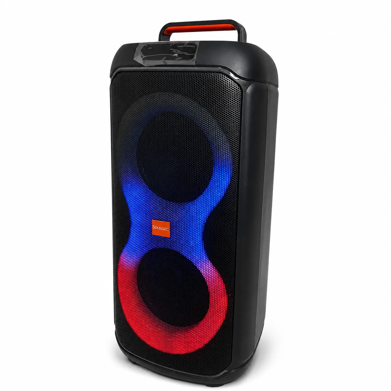 Портативна Bluetooth колонка PartyBox 320 240W RGB чорна - мініатюра 8