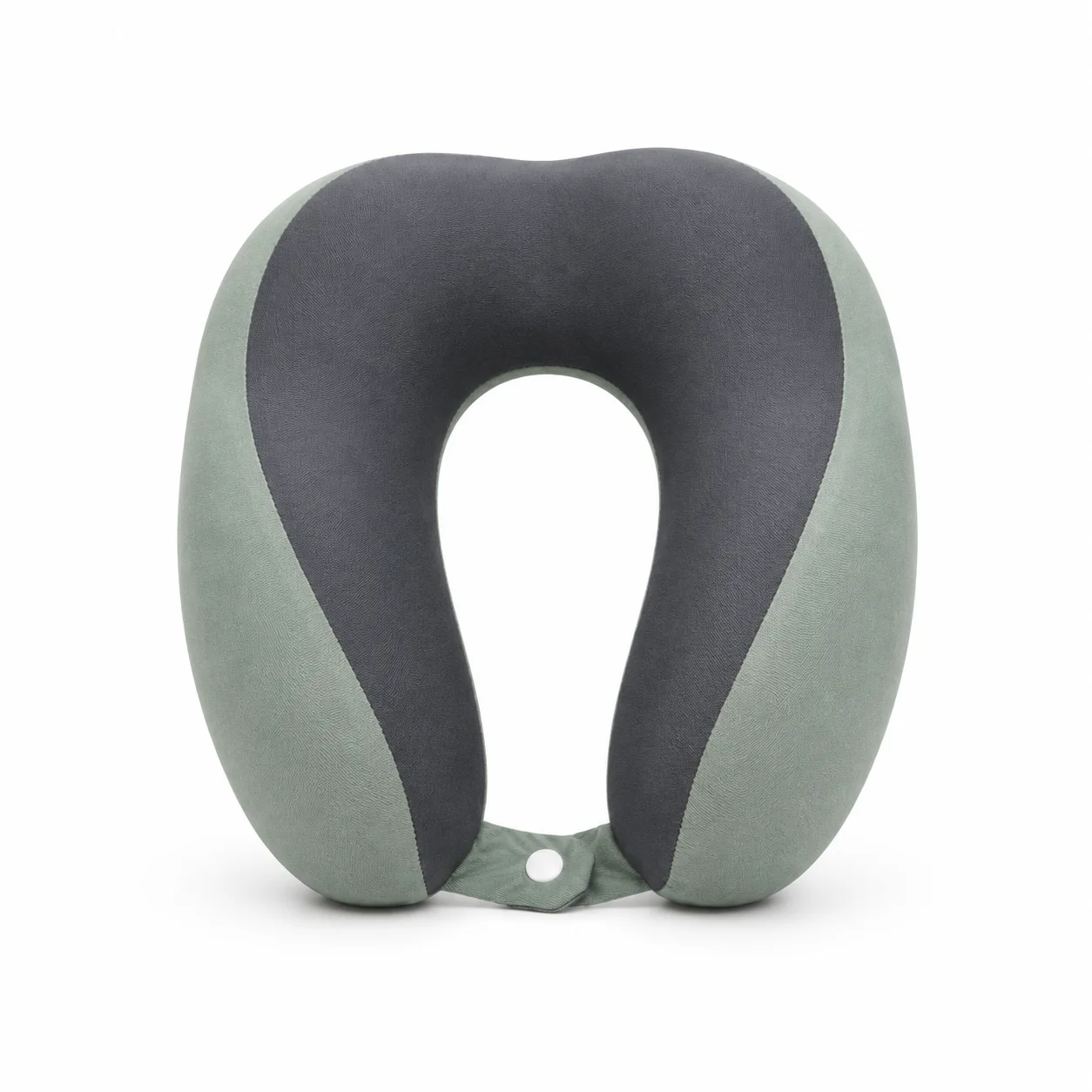 Подушка для шиї U-подібна Memory Foam 28×26×12 см • Дорожня подушка з ефектом пам’яті для сну, відпочинку, поїздок, літака, авто та офісу