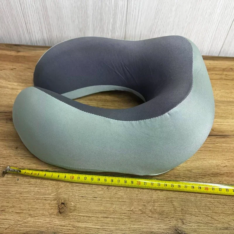 Подушка для шиї U-подібна Memory Foam 28×26×12 см - мініатюра 5