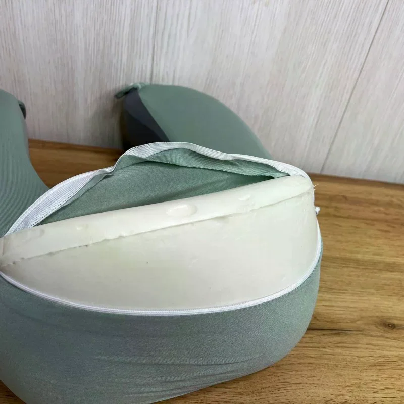 Подушка для шиї U-подібна Memory Foam 28×26×12 см - мініатюра 6
