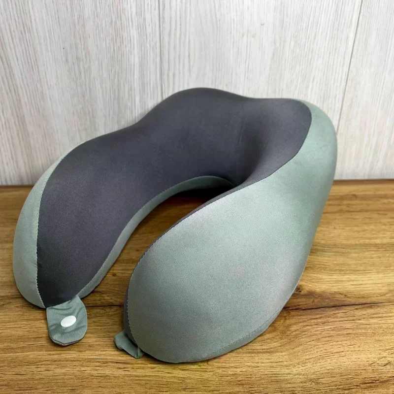 Подушка для шиї U-подібна Memory Foam 28×26×12 см - мініатюра 7