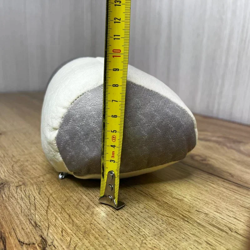 Подушка для шиї з гречаною лузгою 40×15×12 см - мініатюра 6