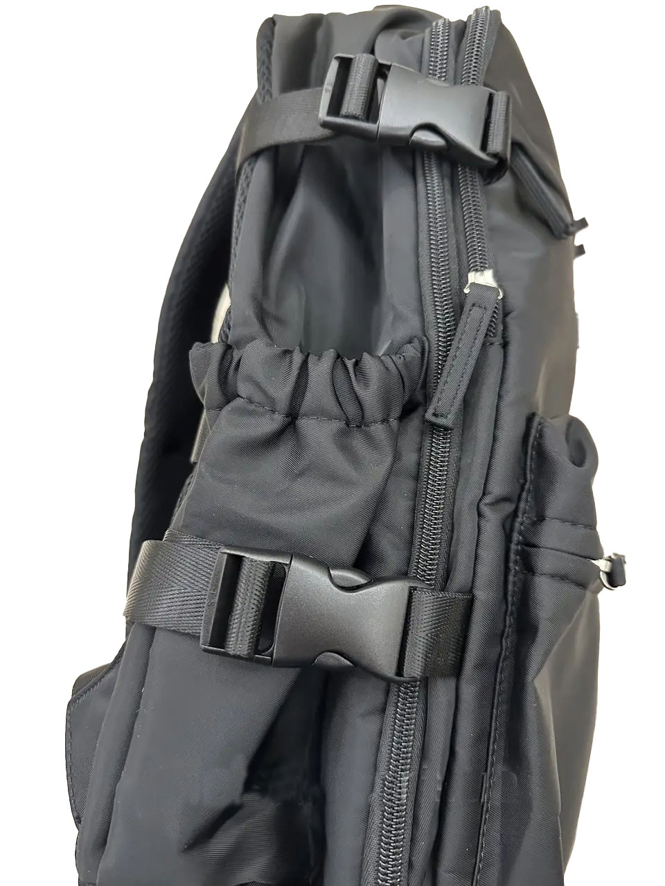 Рюкзак для подорожей з вакуумним відділенням і розширюваним об’ємом - мініатюра 4