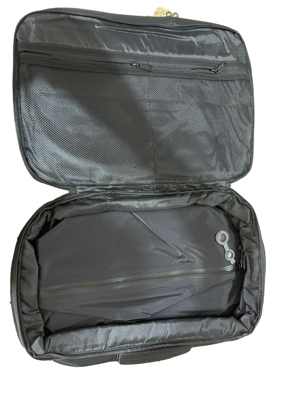 Рюкзак для подорожей з вакуумним відділенням і розширюваним об’ємом - мініатюра 5