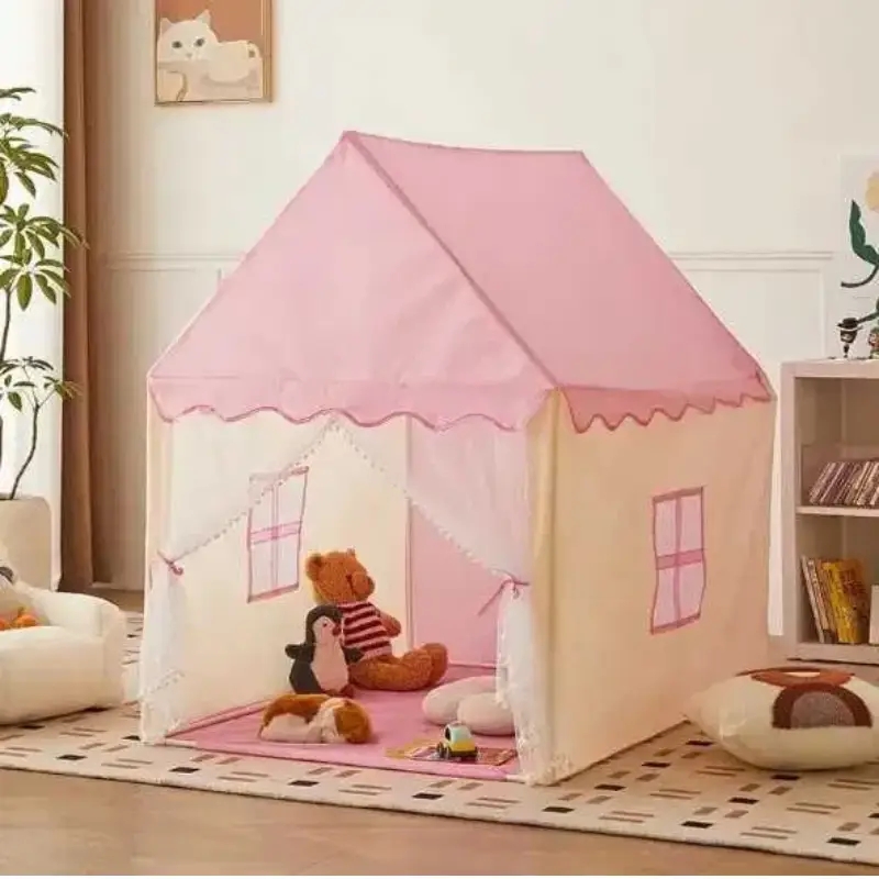 Дитячий ігровий намет-будиночок із металевим каркасом - мініатюра 2