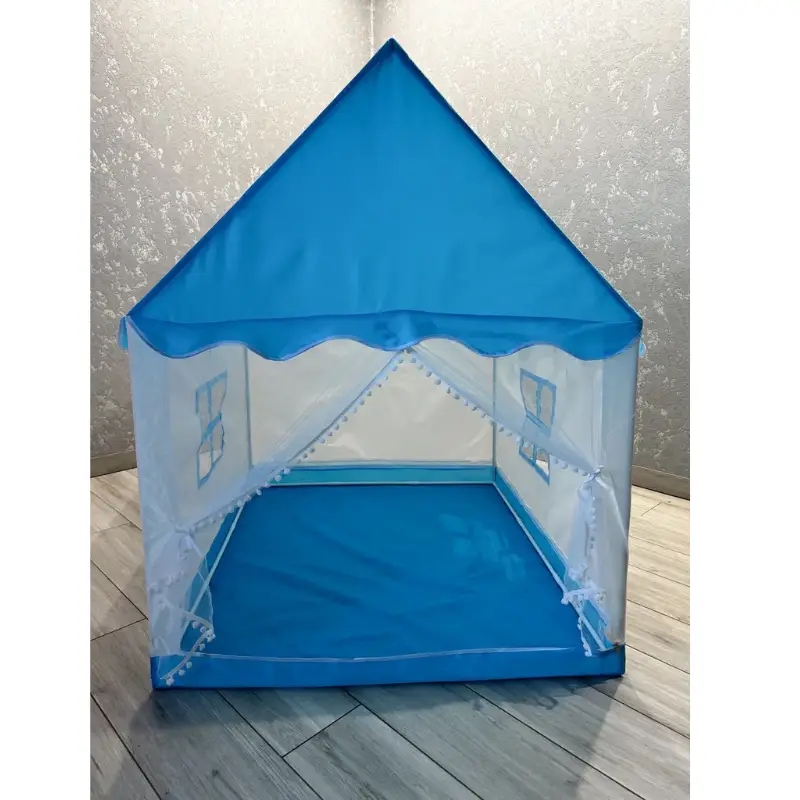 Дитячий ігровий намет-будиночок із металевим каркасом - мініатюра 3