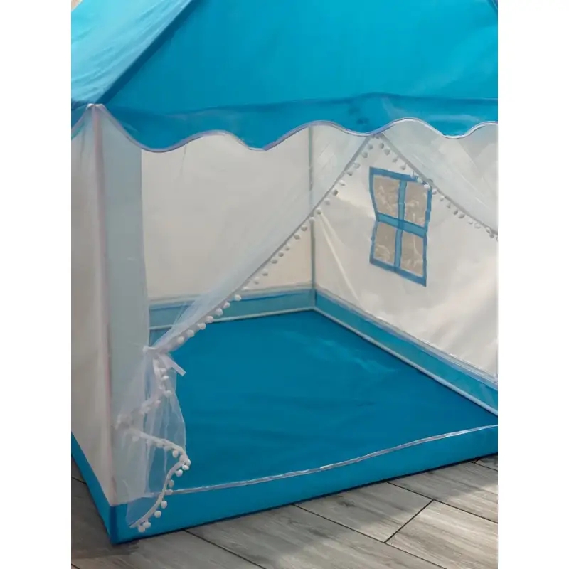 Дитячий ігровий намет-будиночок із металевим каркасом - мініатюра 4