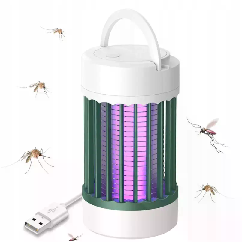 Лампа для знищення комах USB Camping Mosquito Lamp MA553 на акумуляторі - мініатюра 1