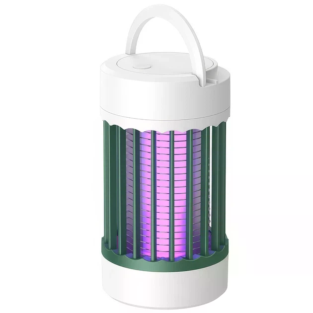 Лампа для знищення комах USB Camping Mosquito Lamp MA553 на акумуляторі - мініатюра 2
