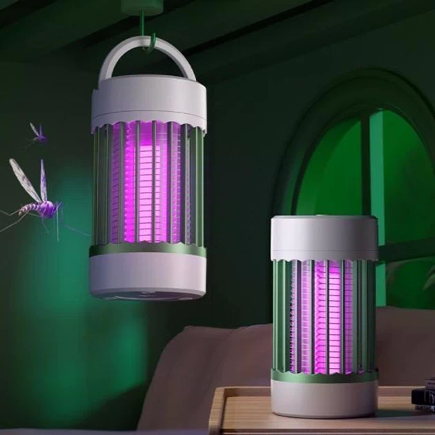 Лампа для знищення комах USB Camping Mosquito Lamp MA553 на акумуляторі - мініатюра 5