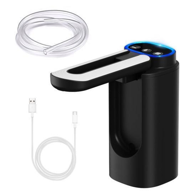 Дозатор для води автоматичний насос для пляшок з водою із USB-зарядкою XL-1286 - мініатюра 2