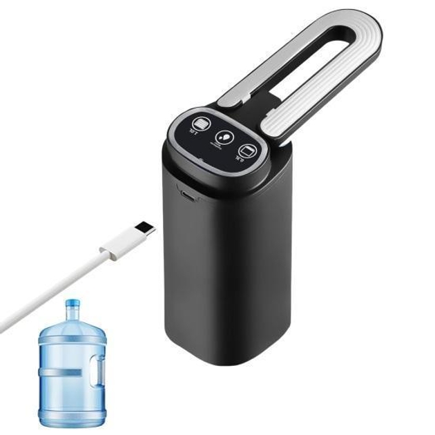 Дозатор для води автоматичний насос для пляшок з водою із USB-зарядкою XL-1286 - мініатюра 4