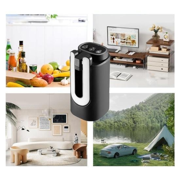 Дозатор для води автоматичний насос для пляшок з водою із USB-зарядкою XL-1286 - мініатюра 5