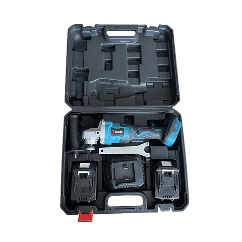 Акумуляторна болгарка із двома батареями - мініатюра 2