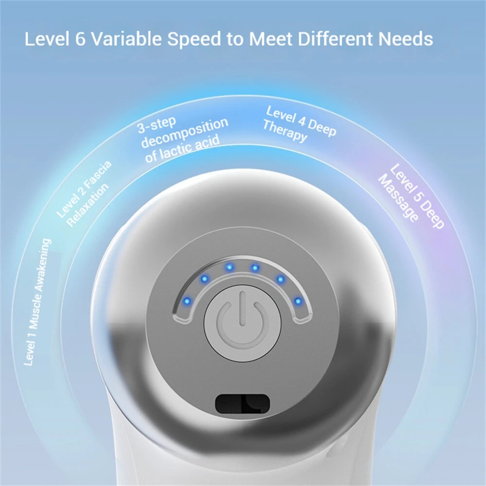 Масажер Fascial Gun LM-130 - мініатюра 2