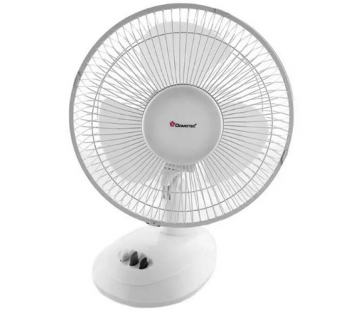 Вентилятор підлоговий DOMOTEC MS-1624 White • Побутовий вентилятор для дому, офісу та кімнати • Потужний вентилятор для охолодження і циркуляції повітря