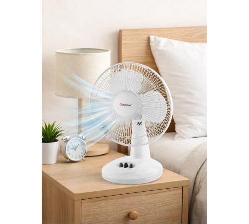 Вентилятор підлоговий DOMOTEC MS-1624 White - мініатюра 2