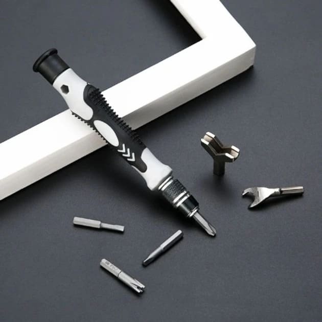 Набір викруток 135 в 1 для ремонту телефону годинників планшета - мініатюра 9