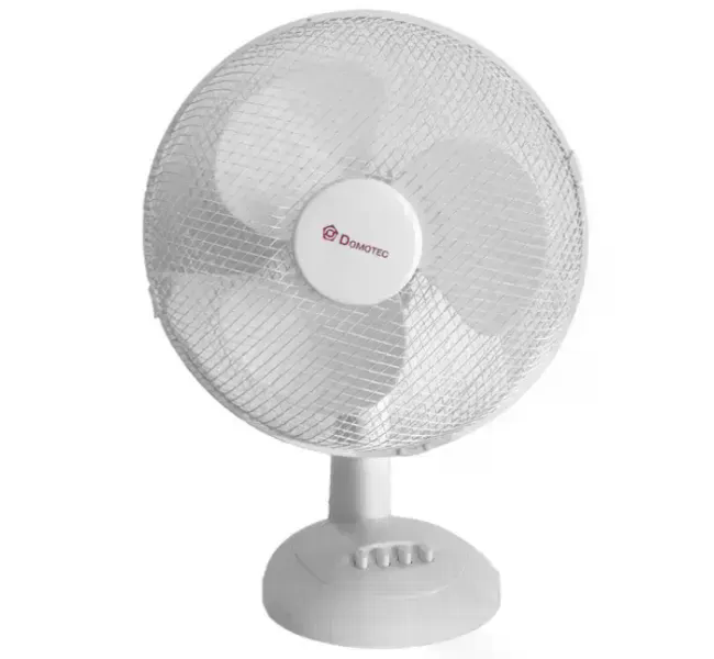 Вентилятор підлоговий DOMOTEC MS-1625 White • Побутовий вентилятор для дому, офісу та кімнати • Потужний вентилятор для охолодження і циркуляції повітря