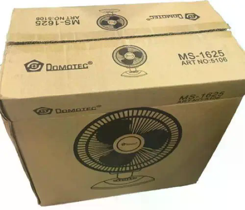 Вентилятор підлоговий DOMOTEC MS-1625 White - мініатюра 4