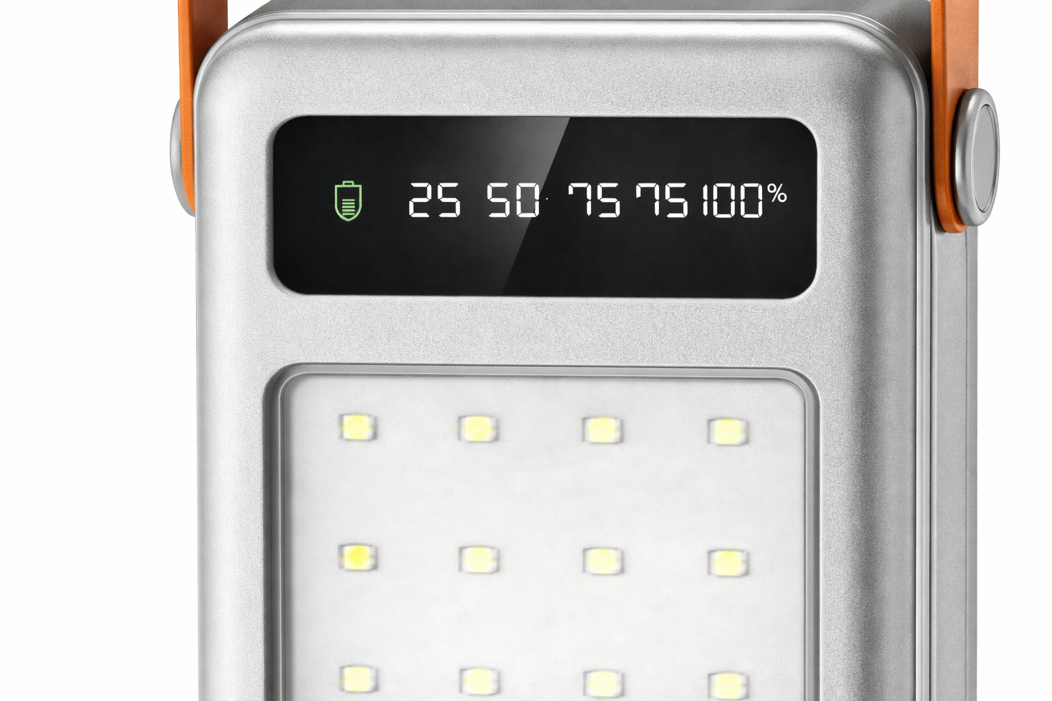 Повербанк 100000 mAh JS-658 для поїздок і роботи ∙ Зовнішній акумулятор JS-658 з LED-фонариком - мініатюра 6