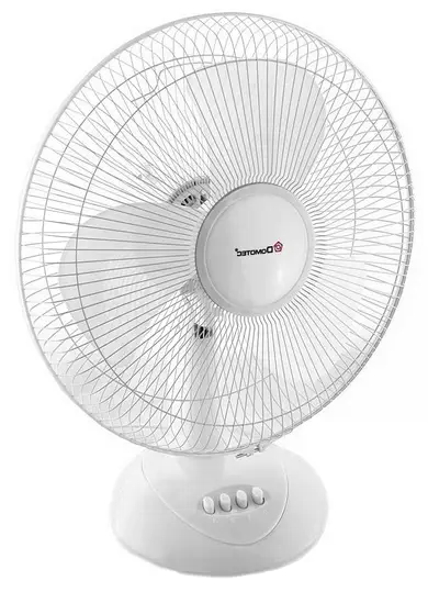 Вентилятор підлоговий DOMOTEC MS-1626 White - мініатюра 2