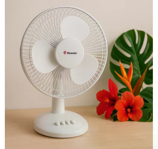 Вентилятор підлоговий DOMOTEC MS-1626 White - мініатюра 5