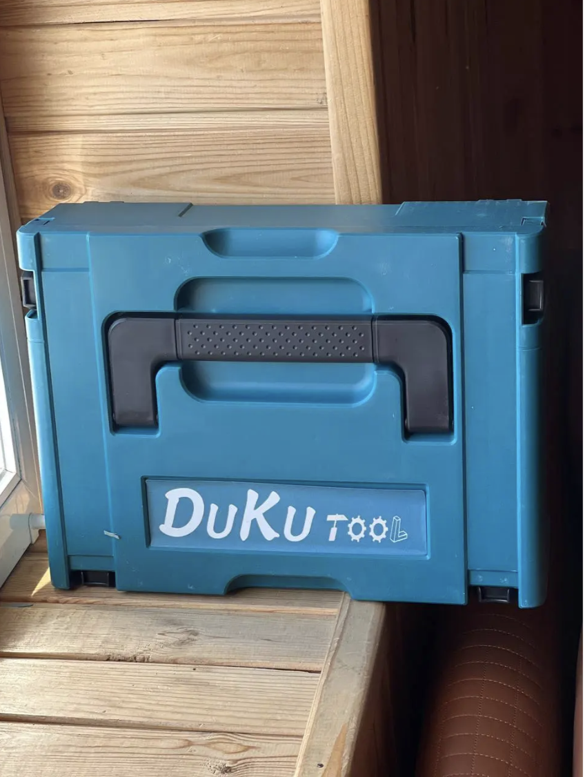 Набір акумуляторного інструменту LY- 0217 ∙ Комплект LY- 0217 2в1 ударний шуруповерт і болгарка - мініатюра 2