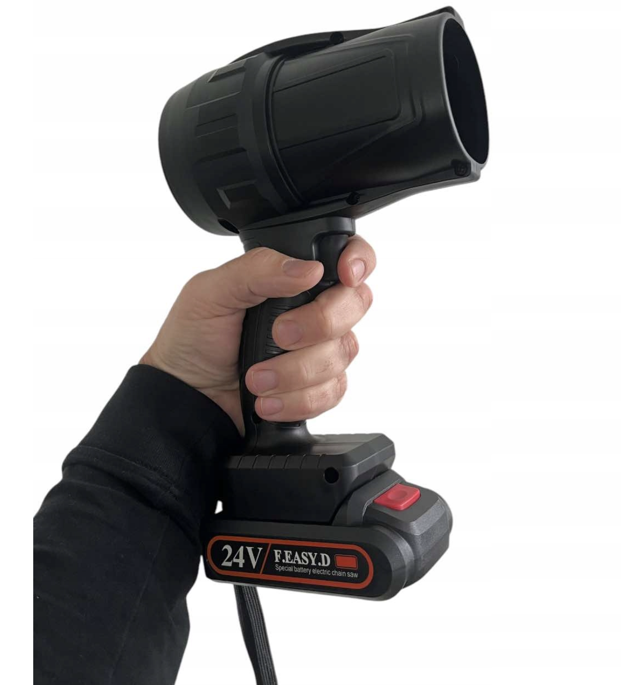 Турбореактивний ручний вентилятор XL-1589 ∙ Акумуляторна повітродувка до 70 м/с XL-1589 - мініатюра 3