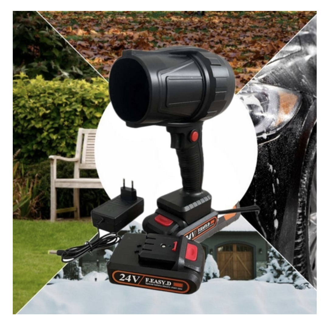 Турбореактивний ручний вентилятор XL-1589 ∙ Акумуляторна повітродувка до 70 м/с XL-1589 - мініатюра 4