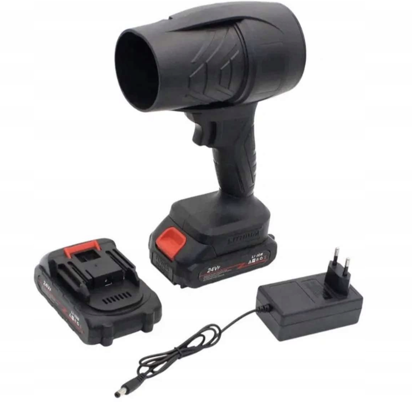 Турбореактивний ручний вентилятор XL-1589 ∙ Акумуляторна повітродувка до 70 м/с XL-1589 - мініатюра 7