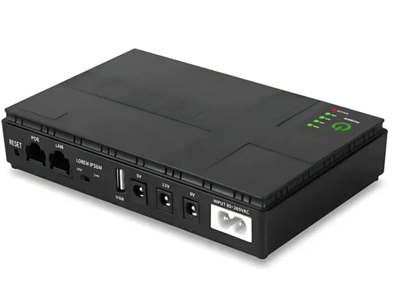 Джерело безперебійного живлення для роутера DC UPS DC1018P 18W 10400mAh ∙ Джерело безперебійного живлення DC1018P