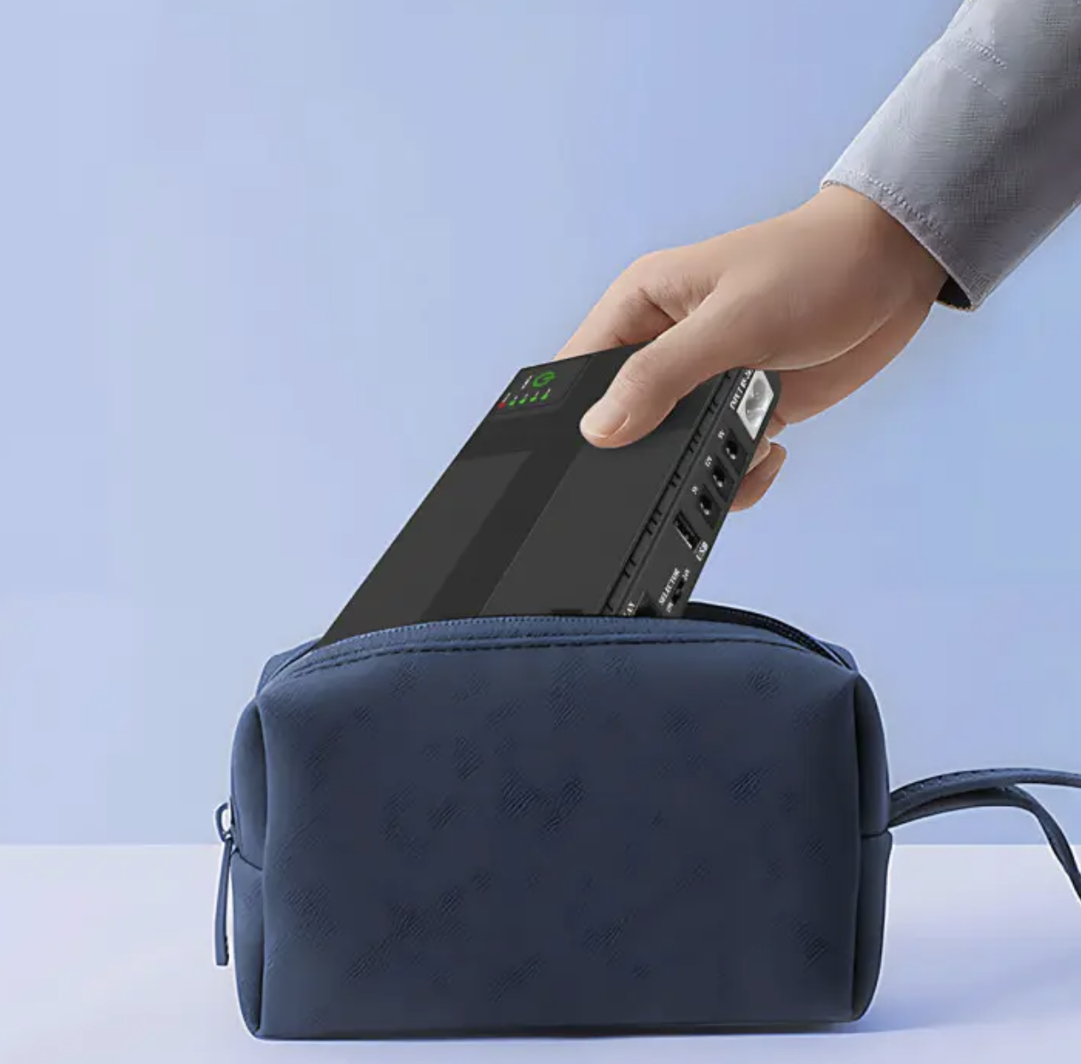 DC UPS DC1018P 10400mAh для роутера, модема і стабільного інтернету - мініатюра 4