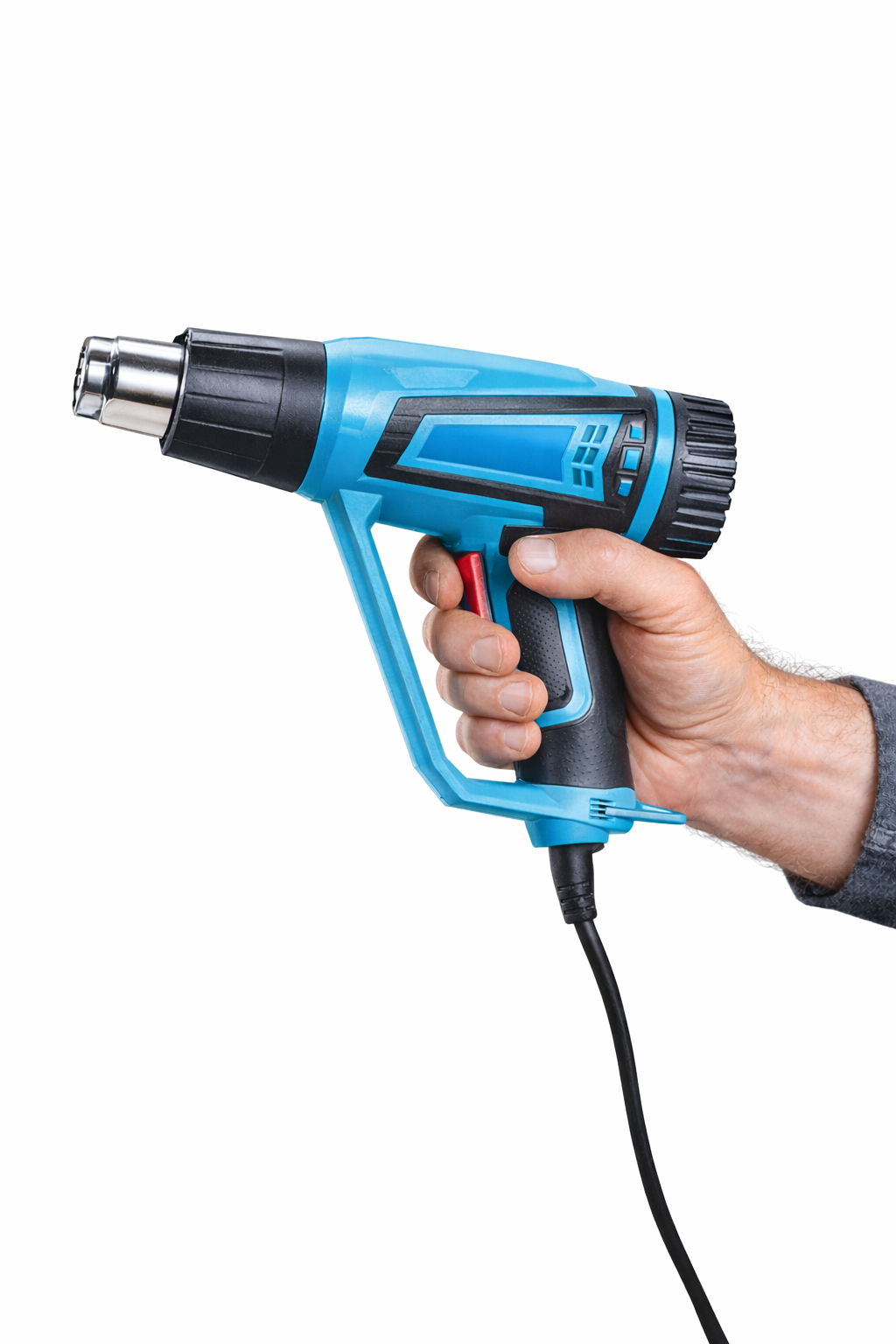 Промисловий фен X512 1600 Вт з 4 насадками для нагріву і ремонту - мініатюра 4