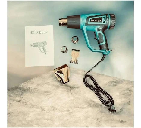 Промисловий фен X512 1600 Вт з 4 насадками для нагріву і ремонту - мініатюра 8